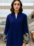 Lawn 2-Piece Embroidered Suit - Zeenn