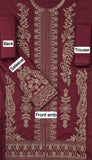 Lawn 2-Piece Embroidered Suit - Zeenn