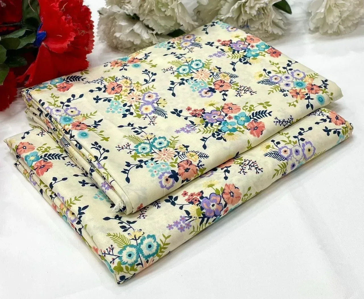 Cotton All over 2Pc - Zeenn