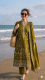 Lawn 3-Piece Embroidered Suit