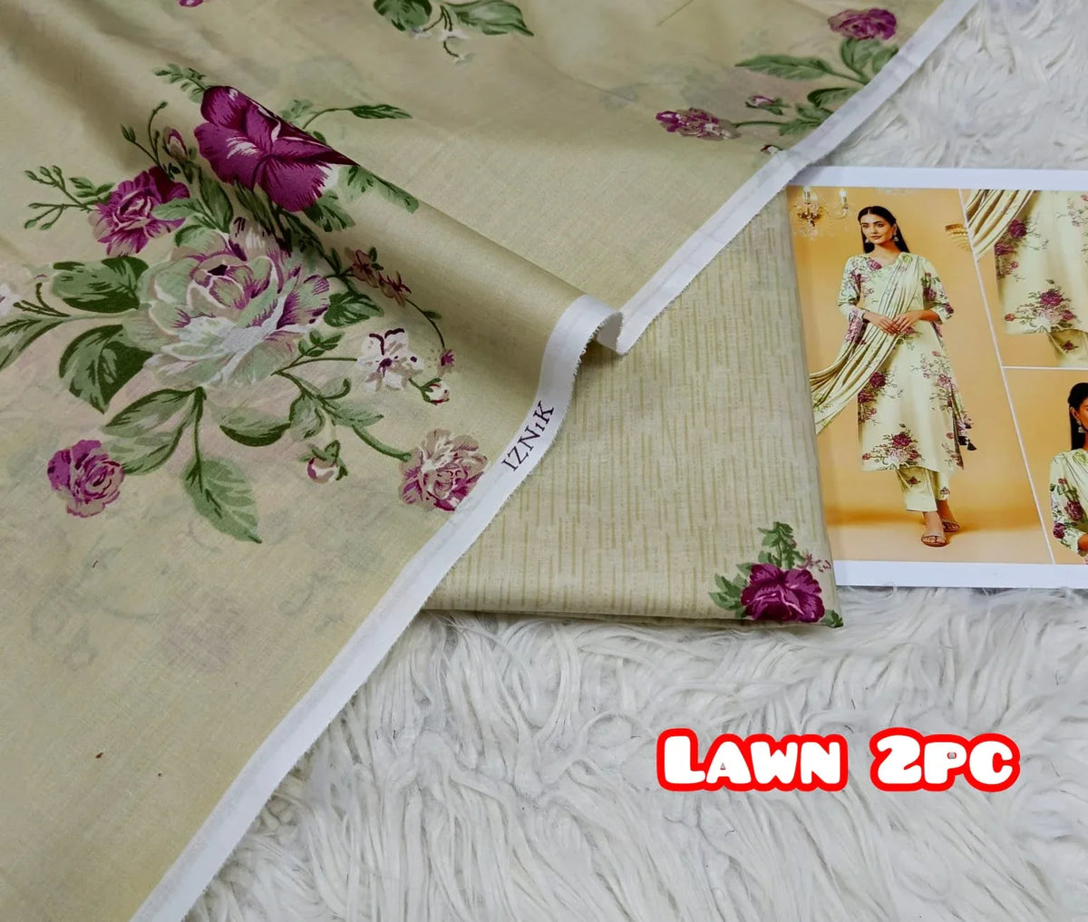 BONANZA Lawn 2-Piece Suit