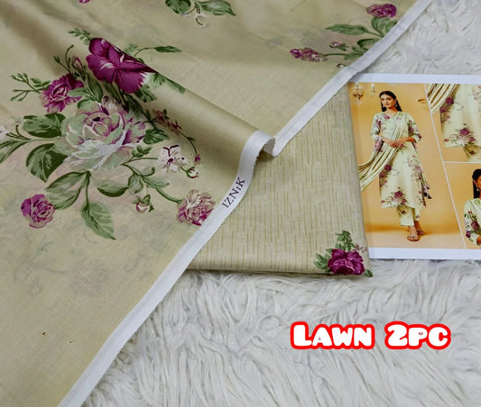 BONANZA Lawn 2-Piece Suit