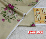 BONANZA Lawn 2-Piece Suit