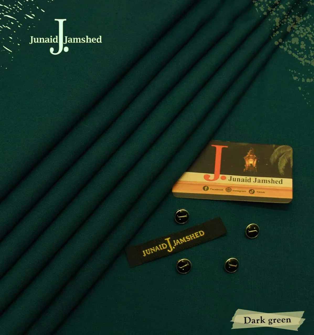 JUNAID JAMSHED – Boski Wash & Wear