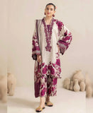 DIGITAL PRINT 3PC SILK UNSTITCHED SUIT