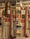 DIGITAL PRINT 3PC SILK UNSTITCHED SUIT