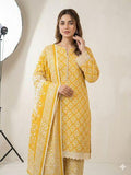 Limelight Airjet Lawn 3 Piece Suit (Unstitched)