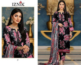 IZNIK PREMIUM LAWN 3PC-UNSTITCHED