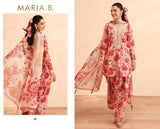 MARIA.B PREMIUM LAWN 3PC-UNSTITCHED