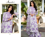 ANEELA'S PREMIUM LAWN 3PC-UNSTITCHED