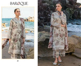 BAROQUE PREMIUM LAWN 3PC-UNSTITCHED