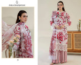 ZARA SHAHJAHAN – 3PC LAWN UNSTITCHED