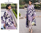 ZARA SHAHJAHAN – 3PC LAWN UNSTITCHED