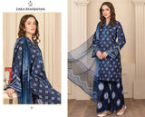 ZARA SHAHJAHAN – 3PC LAWN UNSTITCHED