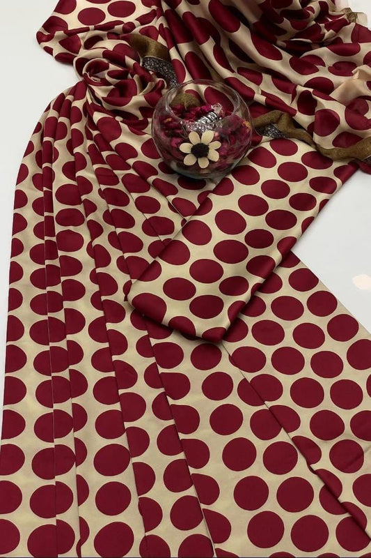 DIGITAL PRINT 3PC SILK UNSTITCHED SUIT