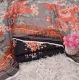 IZNIK PREMIUM LAWN 3PC-UNSTITCHED