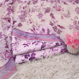 ANEELA'S PREMIUM LAWN 3PC-UNSTITCHED