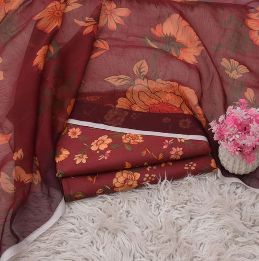 IZNIK PREMIUM LAWN 3PC-UNSTITCHED