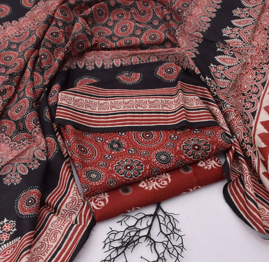 ZARA SHAHJAHAN – 3PC LAWN UNSTITCHED