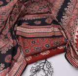 ZARA SHAHJAHAN – 3PC LAWN UNSTITCHED
